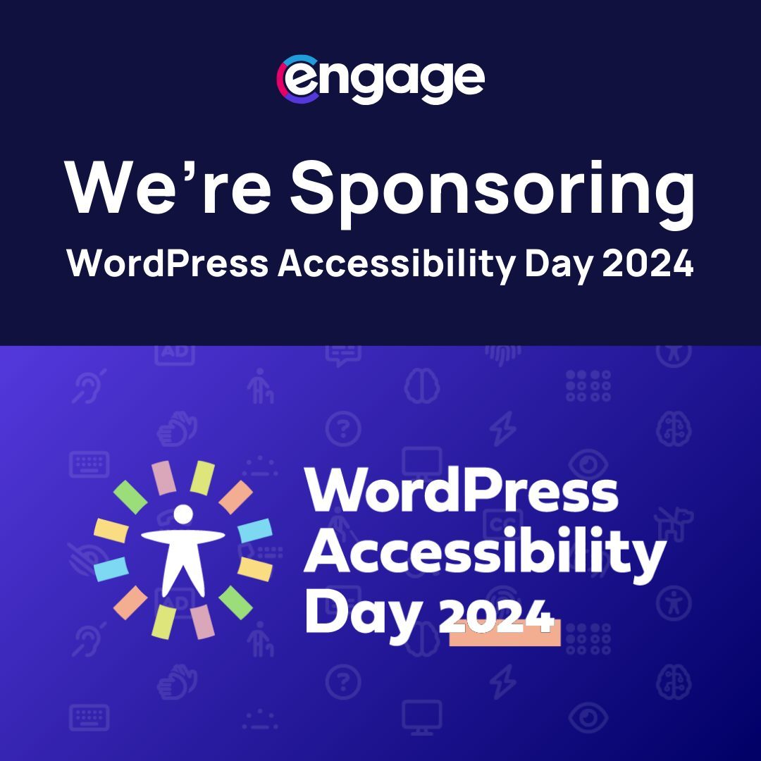BNP Engage is a proud sponsor of WordPress Accessibility Day 2024