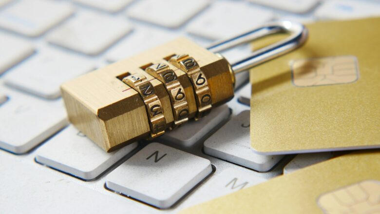 Combination Lock on keyboard