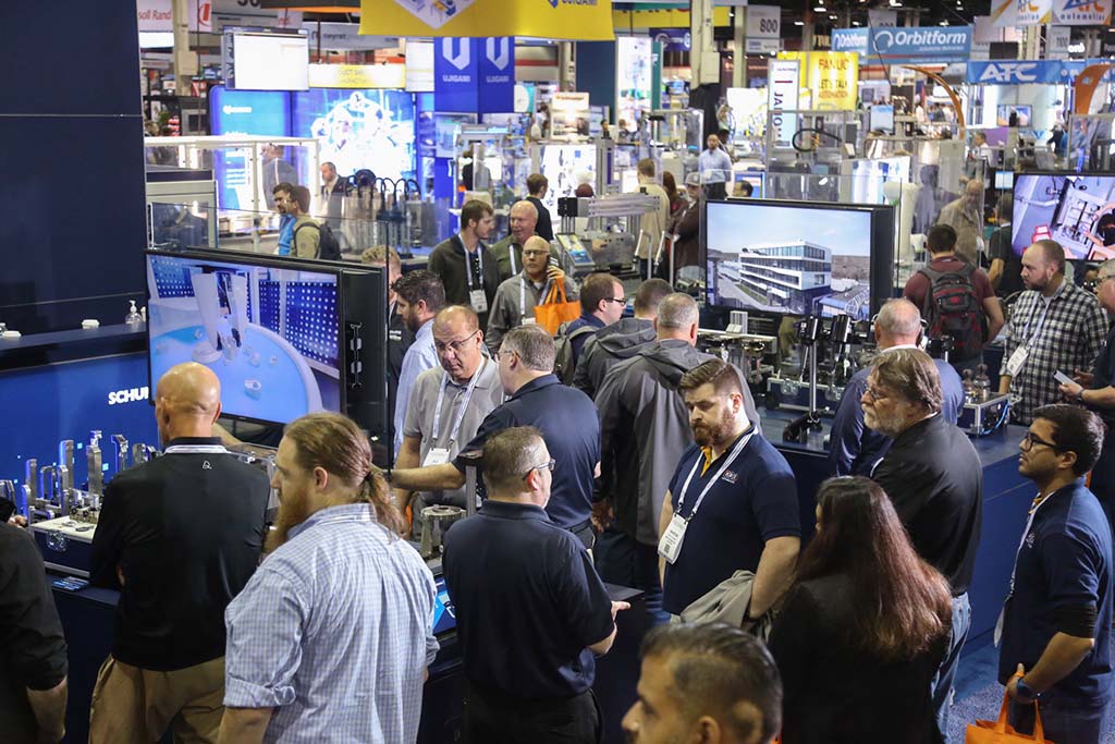 trade show floor