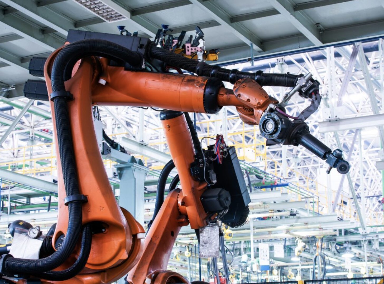 Manufacturing automated arm