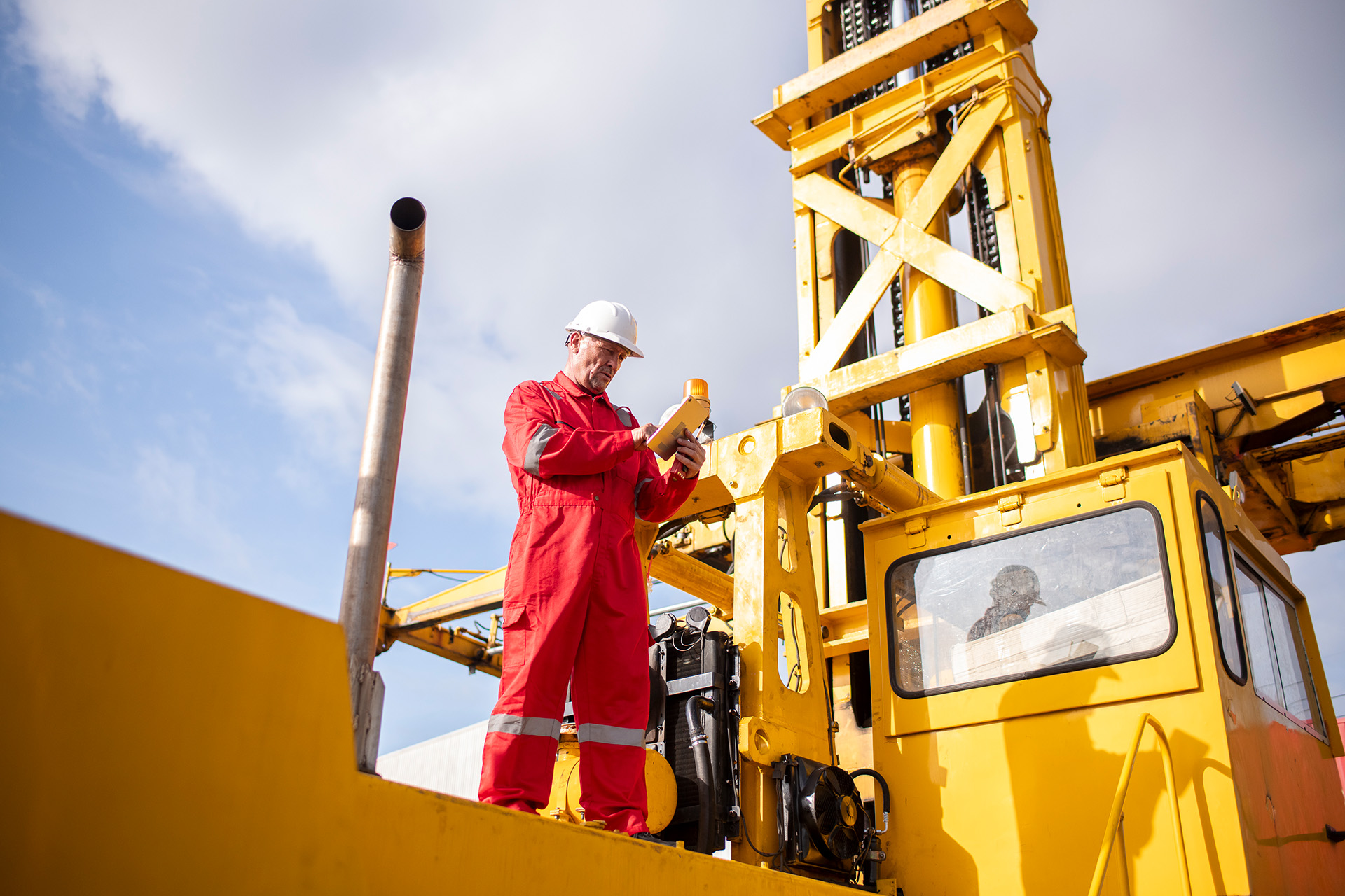 drilling groundwater